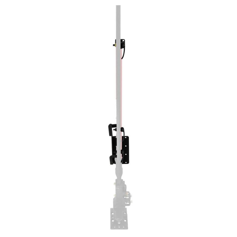 Westin 59-89015 WJ2 Off-Road Jack Mount for 2007-2026 Jeep Wrangler JK Textured Black