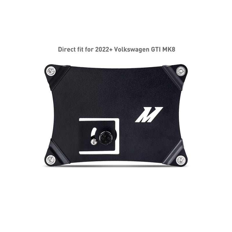 Mishimoto 2022+ Volkswagen GTI MK8 License Plate Relocation Kit - #MMLP-MK8-22
