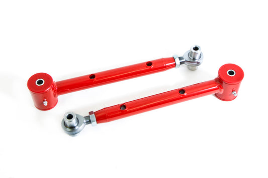 UMI Performance 5016-R Adjustable Lower Control Arms Rod Ends Red