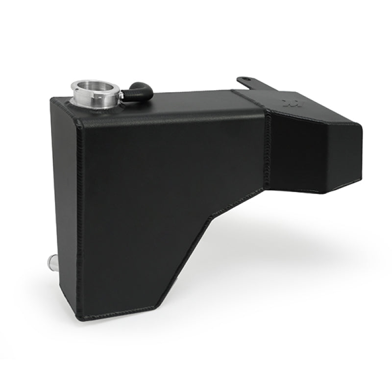 Mishimoto 2011+ Dodge Charger/Challenger / Chrysler 300C Alum Expansion Tank - Micro-Wrinkle Black - #MMRT-MOP-11EMWBK