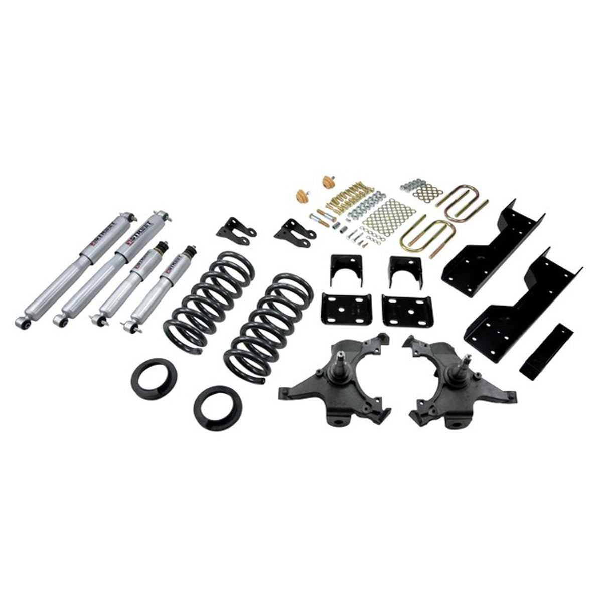 Belltech Lowering Kit with SP Shocks for 1988-1998 Chevrolet C1500/GMC C1500 693SP