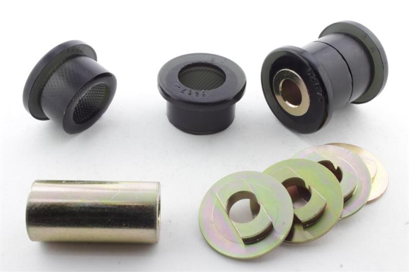 Whiteline W63157 Rear Inner Toe Arm Bushing Kit for 2010-2015 Chevrolet Camaro, 2014-2017 Chevrolet SS, 2008-2009 Pontiac G8