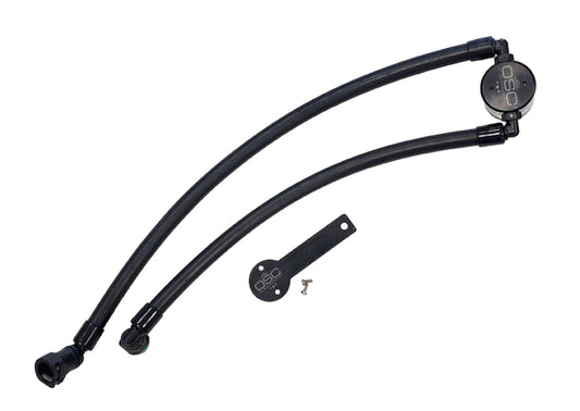 J&L 2021-2024 Ram TRX 6.2L Supercharged Passenger Side Oil Separator 3.0