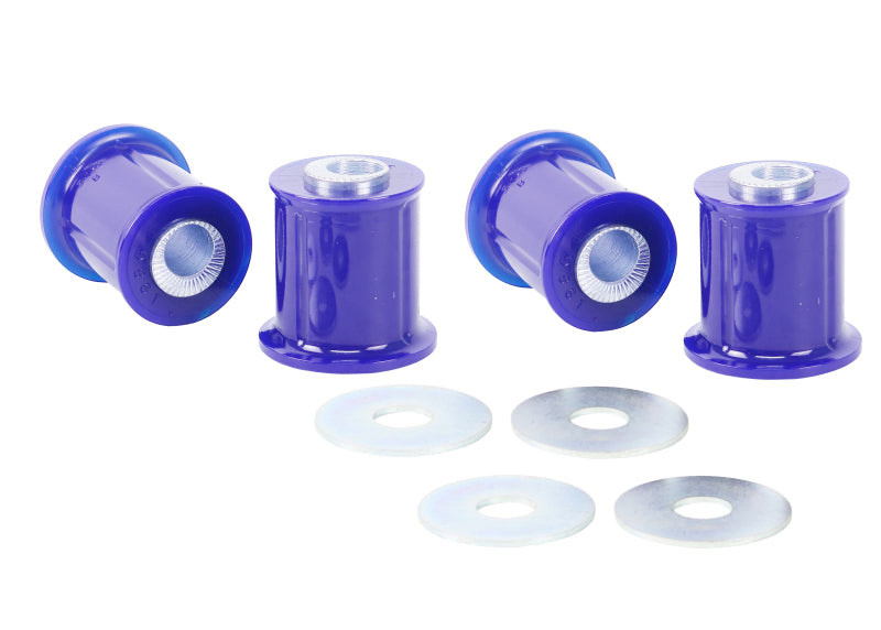 SuperPro Front Control Arm Upper-Inner Bushing Kit - Double Offset