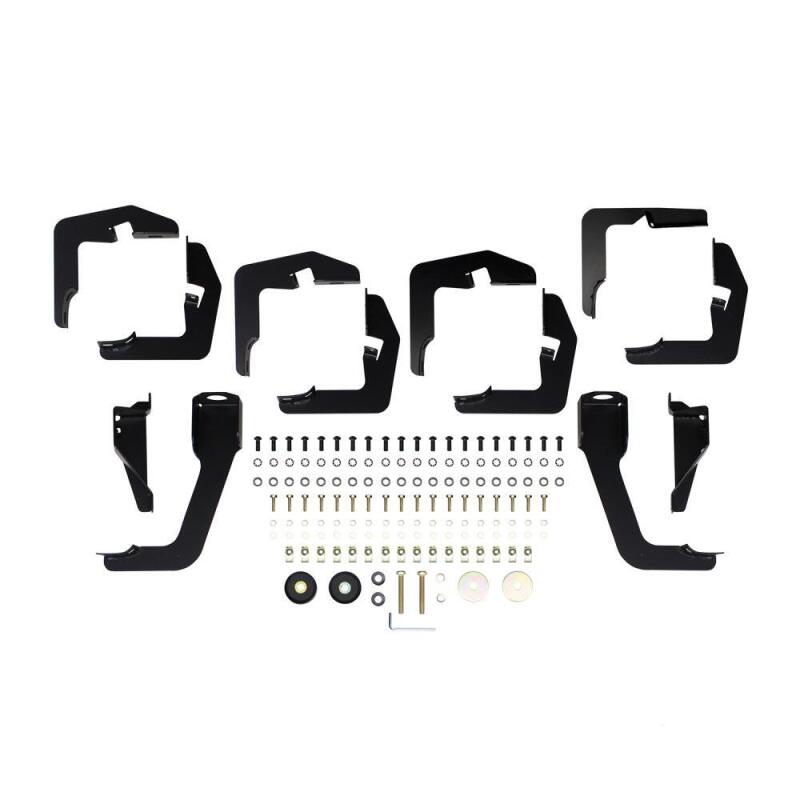 Westin 21-534570 PRO TRAXX 5 Wheel to Wheel Nerf Bars for 2007-2019 Chevrolet Silverado / GMC Sierra