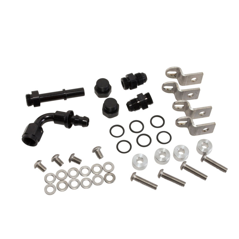 BBK Performance 5020 High Flow Fuel Rail Kit Billet Aluminum for 2010-2015 Chevrolet Camaro SS (6.2L LS3 / L99)