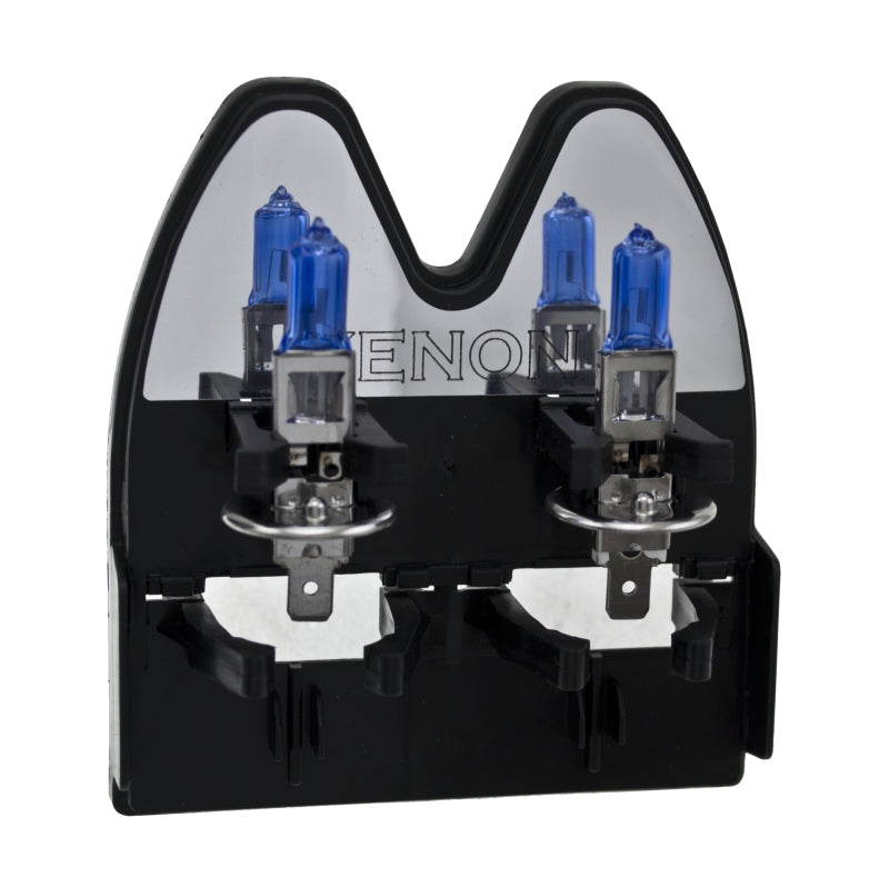 HELLA H71070227 Optilux H1 100W XB Extreme White Bulbs Pair