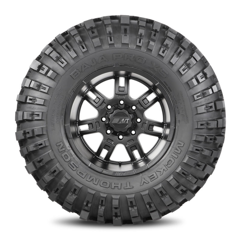 Mickey Thompson 331254018 Baja Pro XS 15/43-17LT Bias Ply Mud Terrain Tire