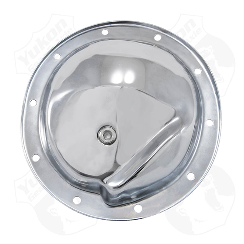 Yukon Gear & Axle YP C1-GM8.5-R Chrome Cover For 8.6in / 8.5in and 8.2in GM Rear
