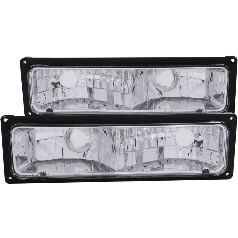 ANZO 1988-2000 Chevrolet C3500 Parking Lights