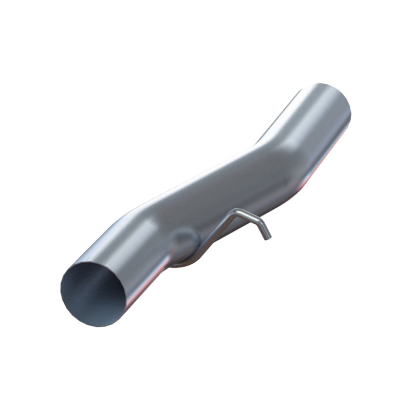 MBRP GMAL413 4" Regular Cab Adaptor Pipe - 2001-2005 Chevrolet/GMC Silverado/Sierra 2500HD/3500HD 6.6L Duramax | Aluminized