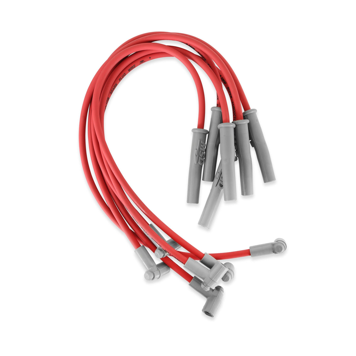 MSD 31869 Super Conductor Spark Plug Wire Set, for Buick Grand Natl, 3.8L V6 Distless
