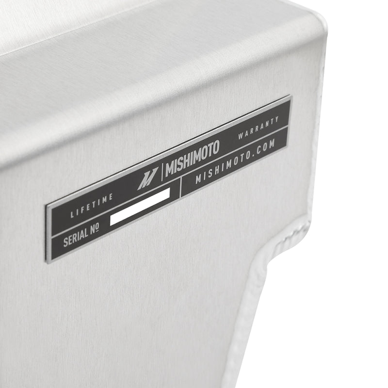 Mishimoto 11-19 Ford 6.7L Powerstroke Aluminum Degas Tank - Natural - #MMRT-F2D-11PN