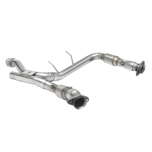 Kooks 13623300 for 17-19 Ford F150 Raptor EcoBoost 3.5L V6 3in Stainless GREEN Catted Turbo Down Pipes