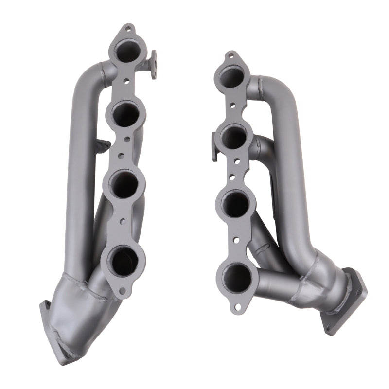 BBK Performance 4005 Shorty Headers 1-3/4 Titanium Ceramic for 1999-2013 Chevrolet Silverado 1500 / Tahoe / Suburban, GMC Sierra 1500 / Yukon (4.8L / 5.3L)