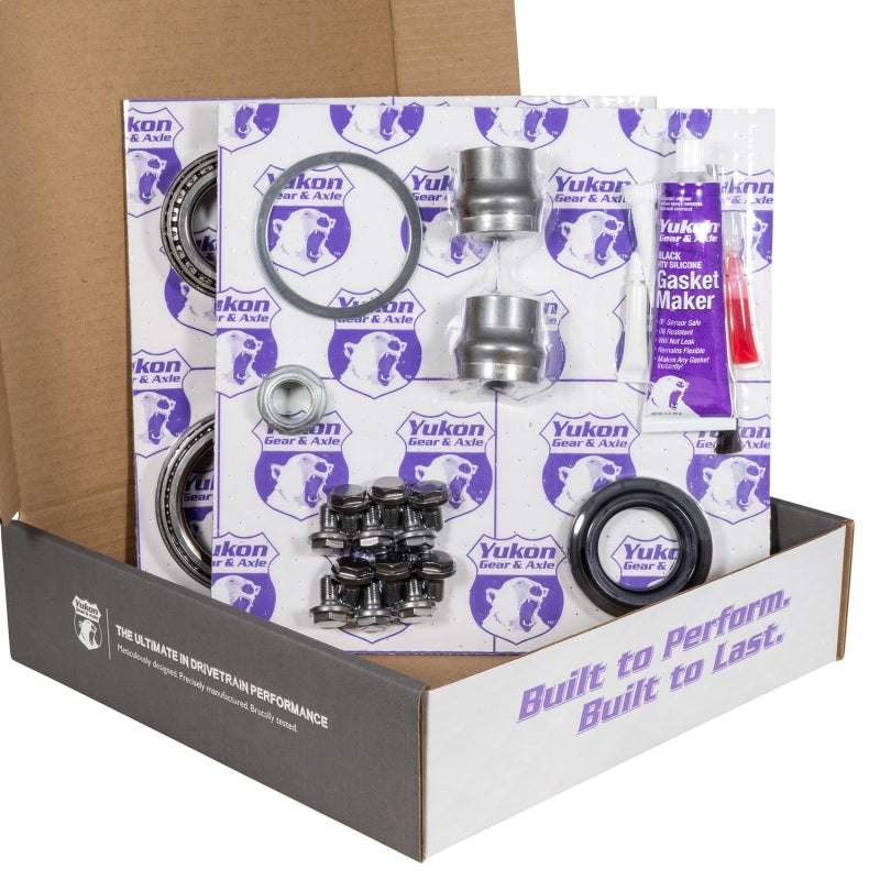 Yukon Gear & Axle YGKT008-488LOC-4 Ring & Pinion Gear Kit Front & Rear for Toyota 8.2/8IFS Diff (with Factory Locker) 4.88 Ratio