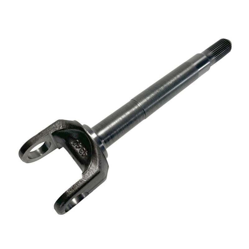 Yukon Gear & Axle YA W48234 Chromoly Inner Front LH Axle for Dana 50 30 Spline Left Hand 15.90in Long