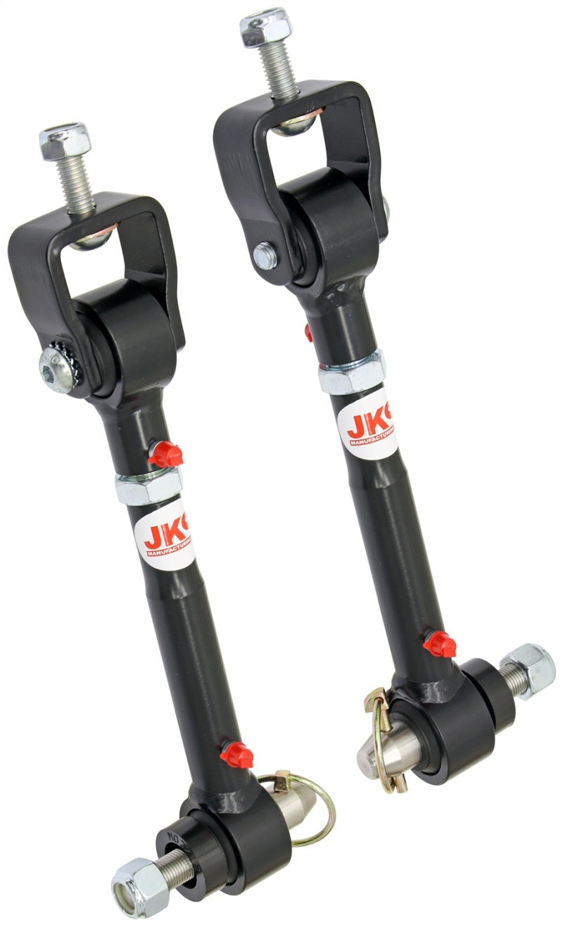 RockJock TJ/LJ/XJ/MJ/ZJ Front Sway Bar Disconnects
