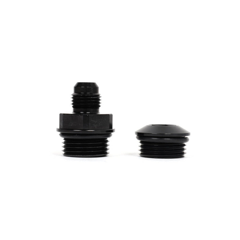BLOX Racing Honda B-Series Xtreme Aluminum Fuel Rail - Black BXFU-00720-BK