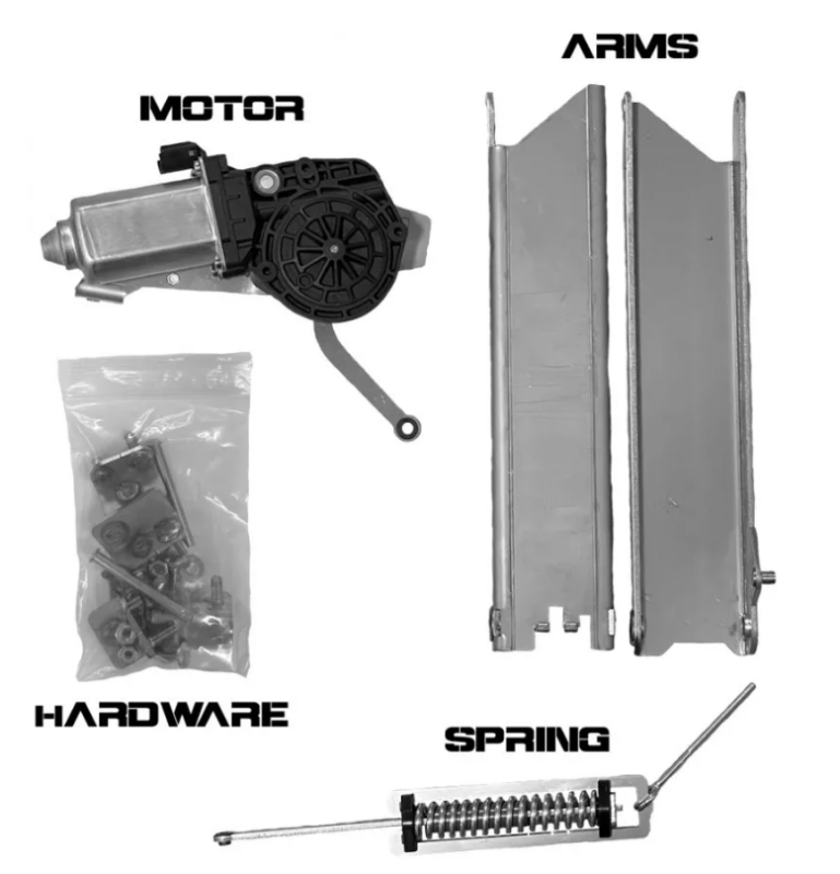 Rock Slide Engineering Rebuild Kit For Gen 3 Step Slider - JK/JL/JT 2D/4D Pass