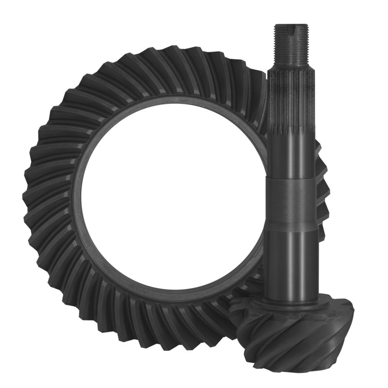 Yukon Gear & Axle YG TLCF-411RK HP Ring&Pinion Gear Set For Toyota Land Cruiser 8in Reverse Rotation 4.11 Ratio 29 Spline
