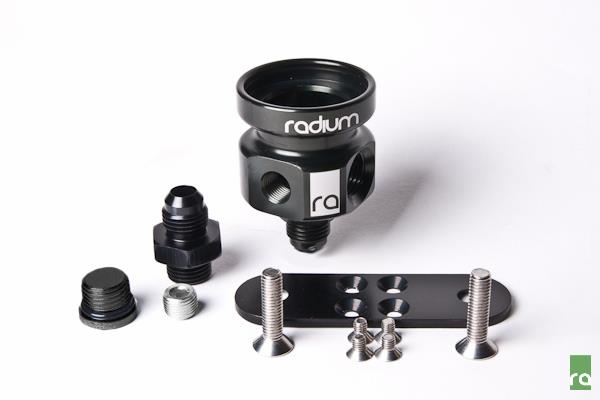 Radium Engineering Fuel Pressure Regulator (Body Only) - #20-0014