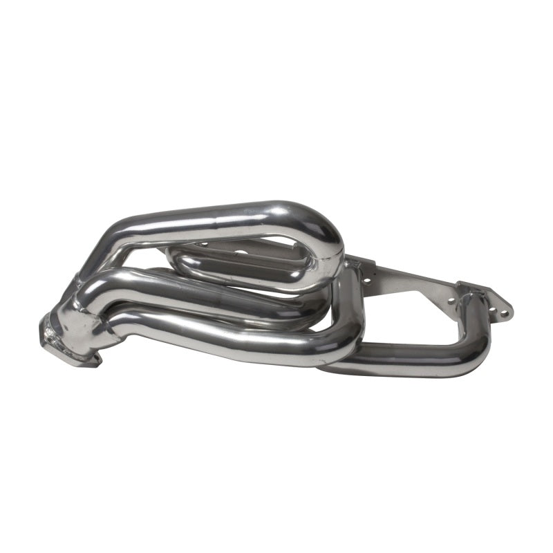 BBK Performance 40070 Shorty Tuned Length Headers 1-5/8 Silver Ceramic for 1996-1999 Chevrolet / GMC 1500 Trucks and SUVs (5.0L / 5.7L)
