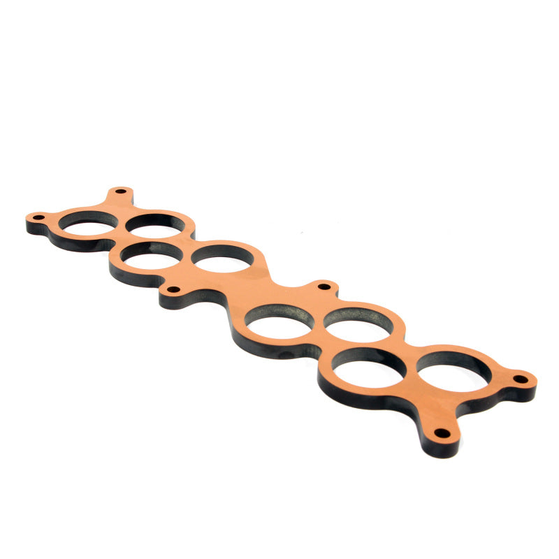BBK Performance 1506 Phenolic Intake Manifold Spacer Kit (3/8 in) for 1986-1995 Ford Mustang (5.0L) with Ford GT40 / Cobra Intake