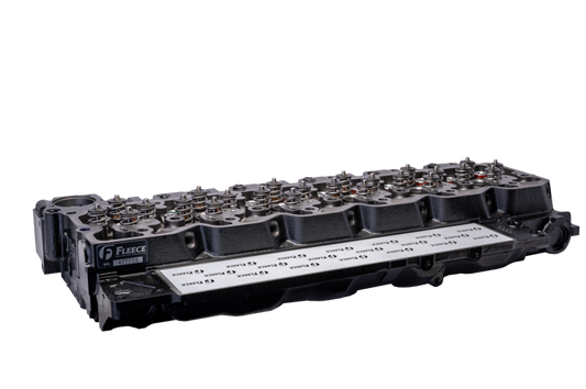 Fleece Performance FPE-61-10007-HD for 07.5-18 Dodge 2500/3500 6.7L Remanufactured Cummins Cylinder Head (Street HD)