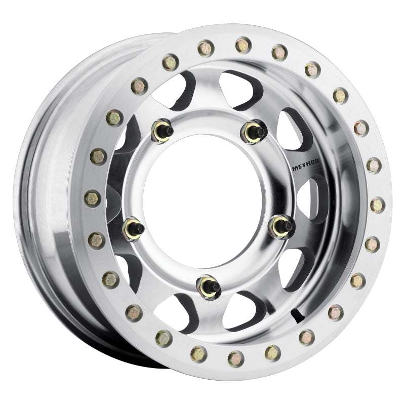Method MR101 Buggy Beadlock 15x5.5 -20mm Offset 5x205 160mm CB Raw Machined with BH-H24100 Wheel