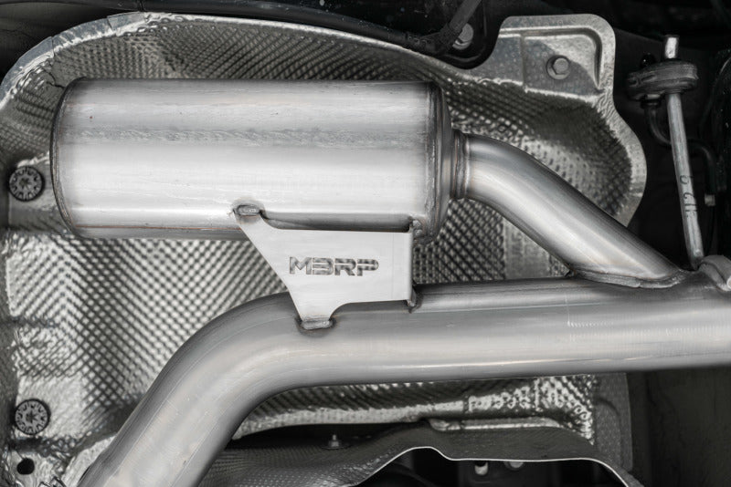 MBRP S4608304 Armor Pro Cat-Back Exhaust - Dual Rear Exit | 2019-2021 Volkswagen Jetta GLI 2.0L
