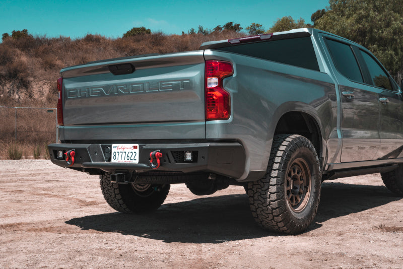 Body Armor (GM-2966) Ambush Series Rear Bumper