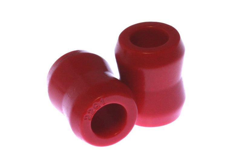 Energy Suspension Red Hour Glass Shock Bushings 5/8 inch I.D. / 1 min 9.8107R