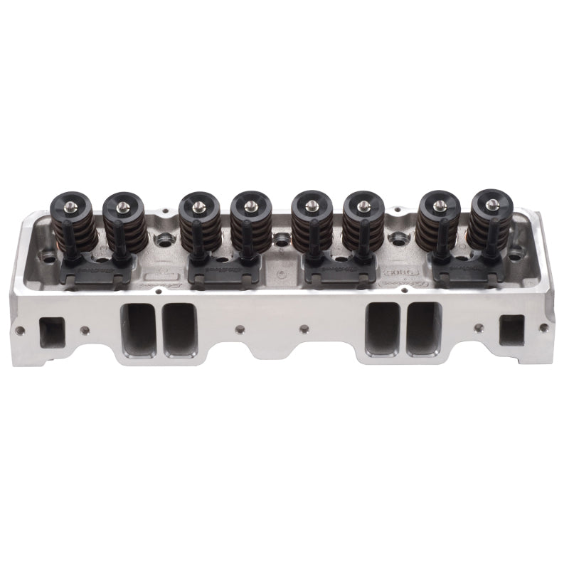 Edelbrock 5087 Cylinder Head E-Series E-210 Small Block Chevrolet (Complete Pair)