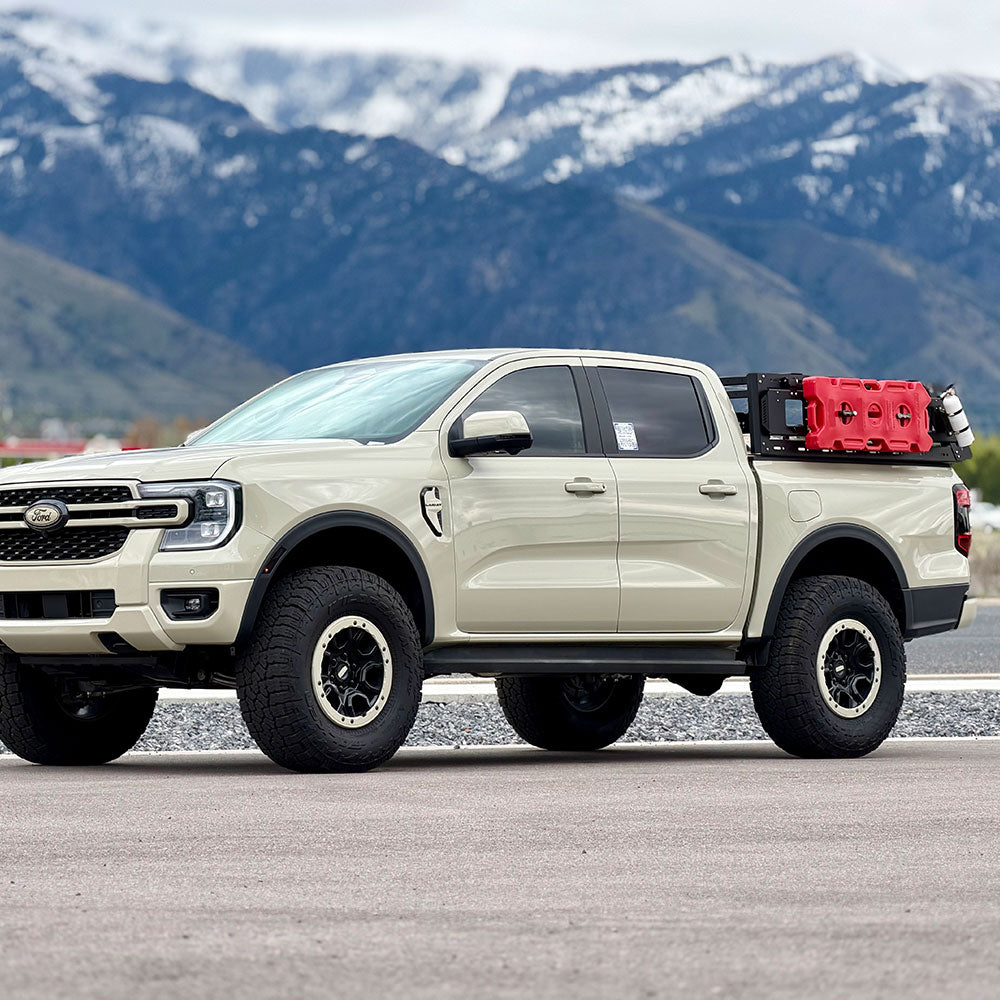 Rock Slide Engineering for 19-26 Ford Ranger Overland Basic Rack (3 Boxes)