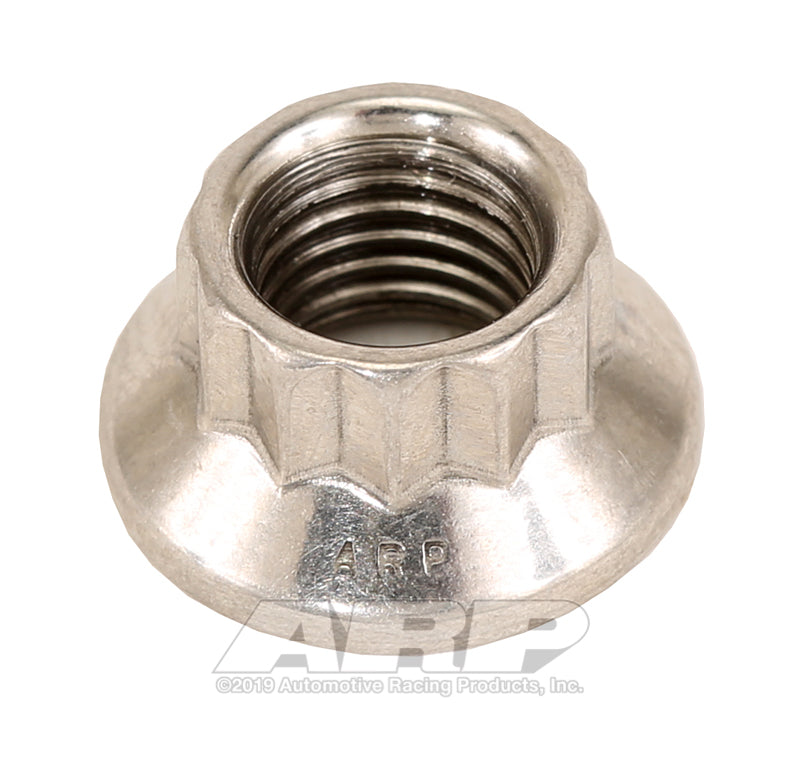 ARP 400-8340 M8 x 1.00 SS M10 Socket 12pt Nut Kit (1 Nut)