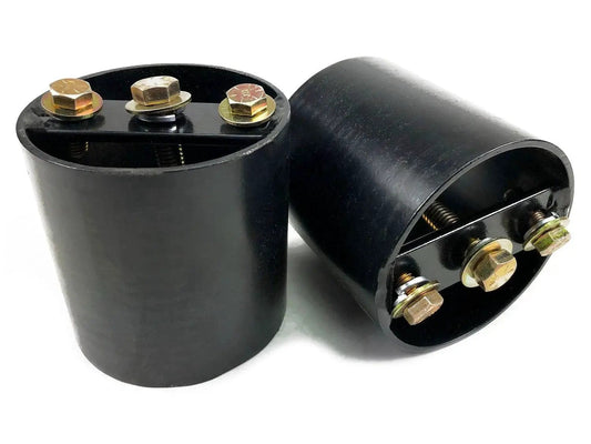 Tuff Country 40001 4in Air Bag Spacers Non-Tapered Pair