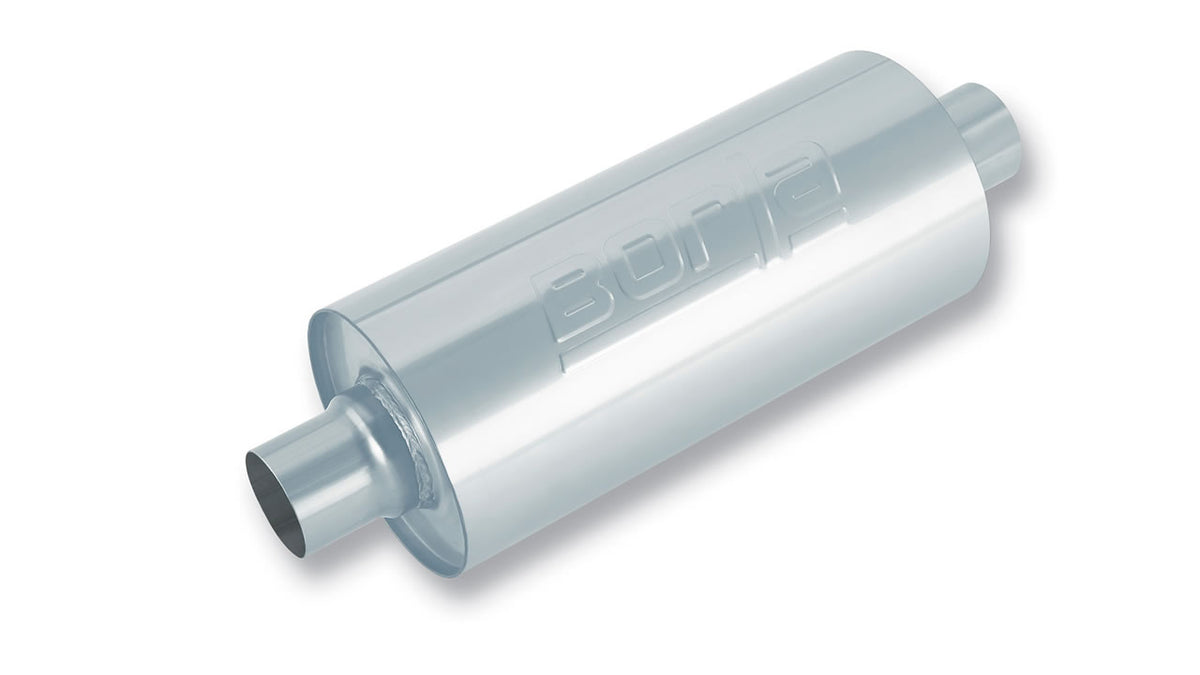 Borla 400261 XR-1 Multi-Core Muffler 3.5 in Center / Center (6.25 in Round, 24 in Length)