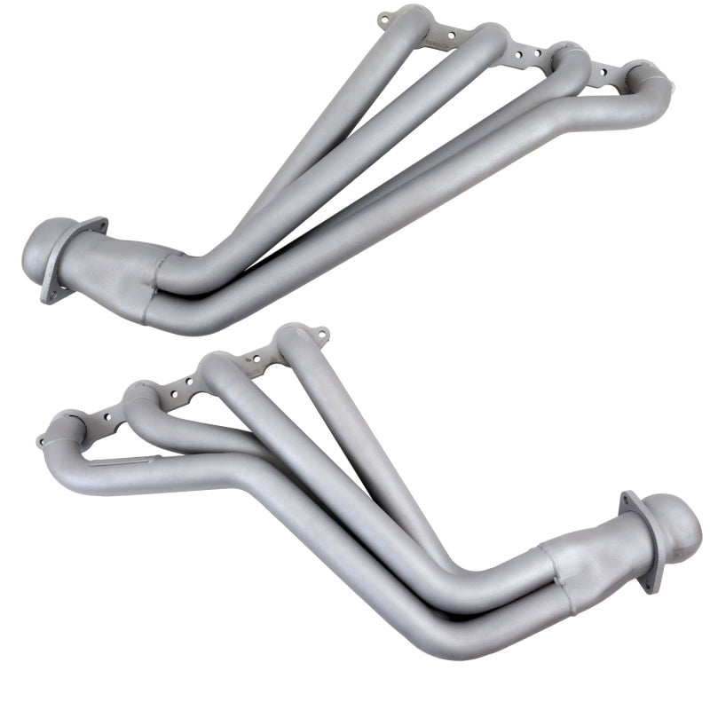 BBK Performance 4021 Long Tube Headers with Converters for 2010-2015 Chevrolet Camaro SS ZL1 6.2L