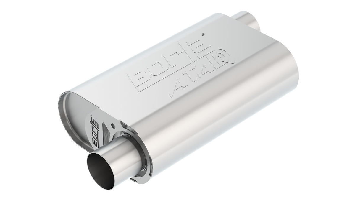 Borla 400854 CrateMuffler S-Type Muffler for Big Block Chevrolet 396/402/427 V8