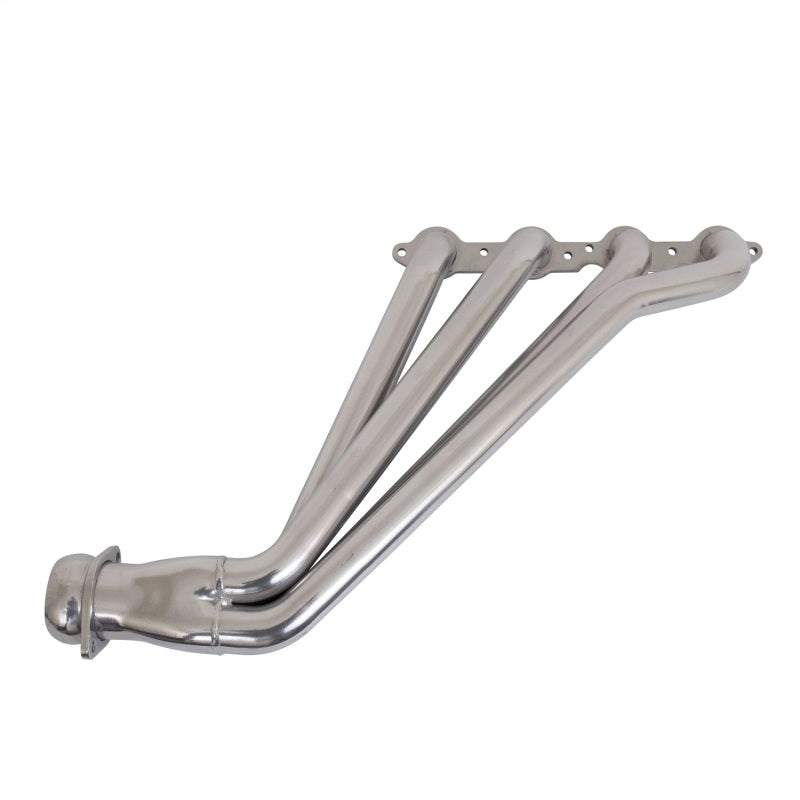 BBK Performance 40210 Long Tube Headers with High Flow Catalytic Converters 1-3/4 Silver Ceramic for 2010-2015 Chevrolet Camaro SS / ZL1 (6.2L)