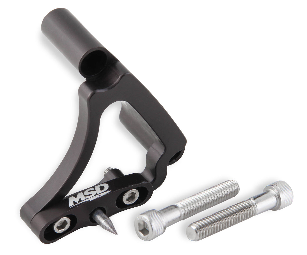 MSD 89882 Adjustable Billet Timing Pointer - SBC