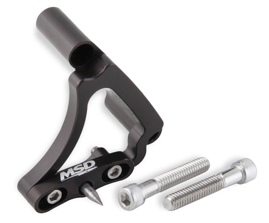 MSD 89882 Adjustable Billet Timing Pointer - SBC