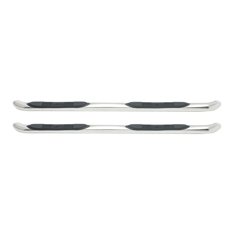 Westin 23-2400 E-Series 3 Nerf Step Bars for 2004-2006 Toyota Tundra Double Cab Stainless Steel