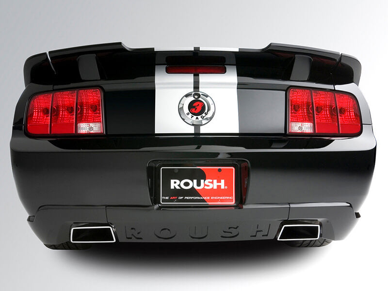 Roush Unpainted Rear Spoiler Kit for 2005-2009 Ford Mustang 401275