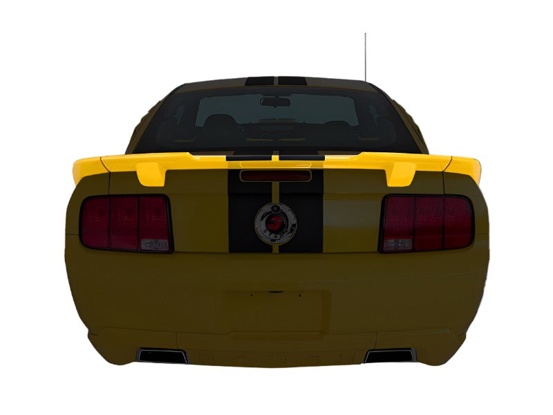 Roush Unpainted Rear Spoiler Kit for 2005-2009 Ford Mustang 401275