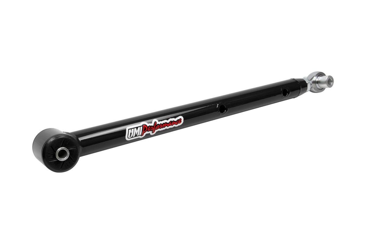 UMI Performance 401417-B Adjustable Upper and Lower Control Arm Kit Black