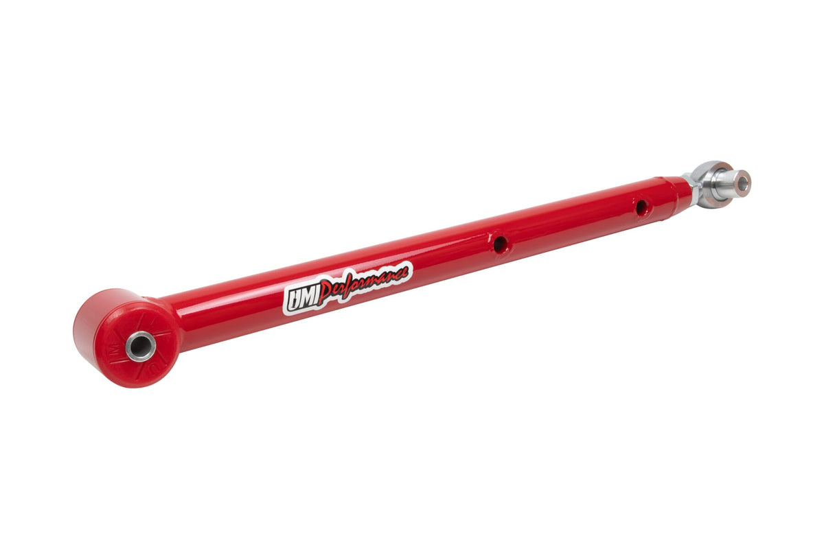 UMI Performance 401419-R Adjustable Upper and Lower Control Arm Kit Red