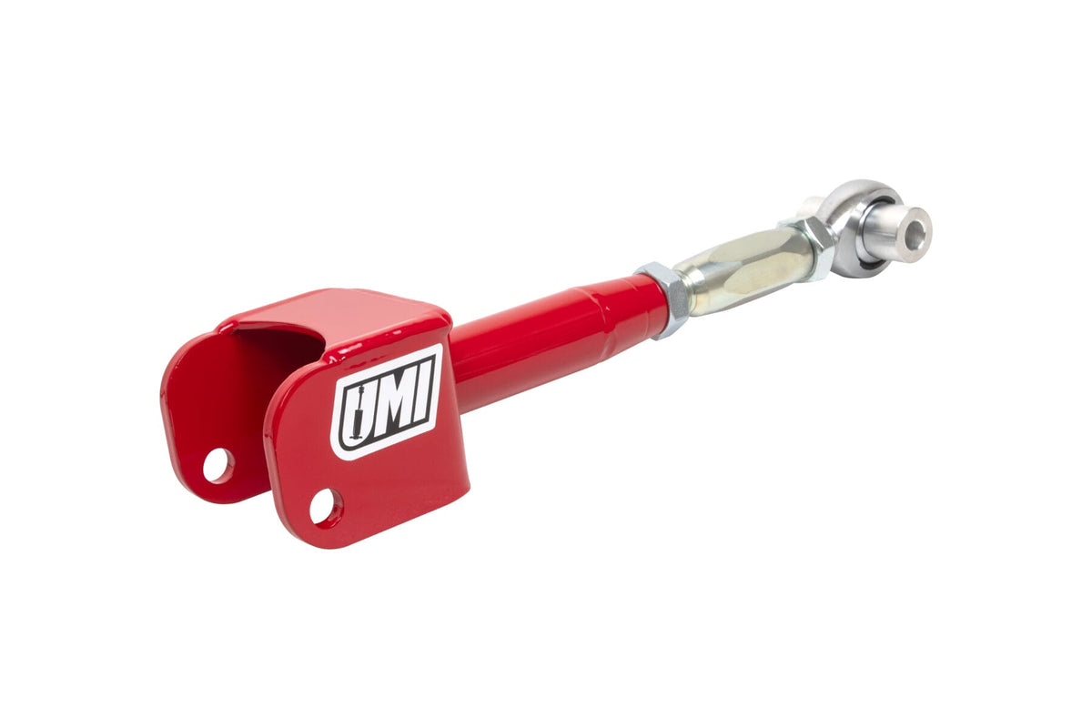 UMI Performance 401419-R Adjustable Upper and Lower Control Arm Kit Red
