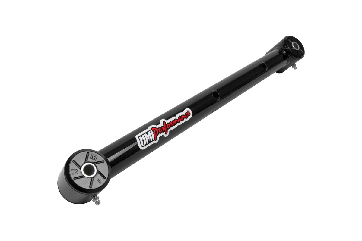 UMI Performance 401516-B Upper/Lower Control Arms Black for 1968-1972 GM A-Body
